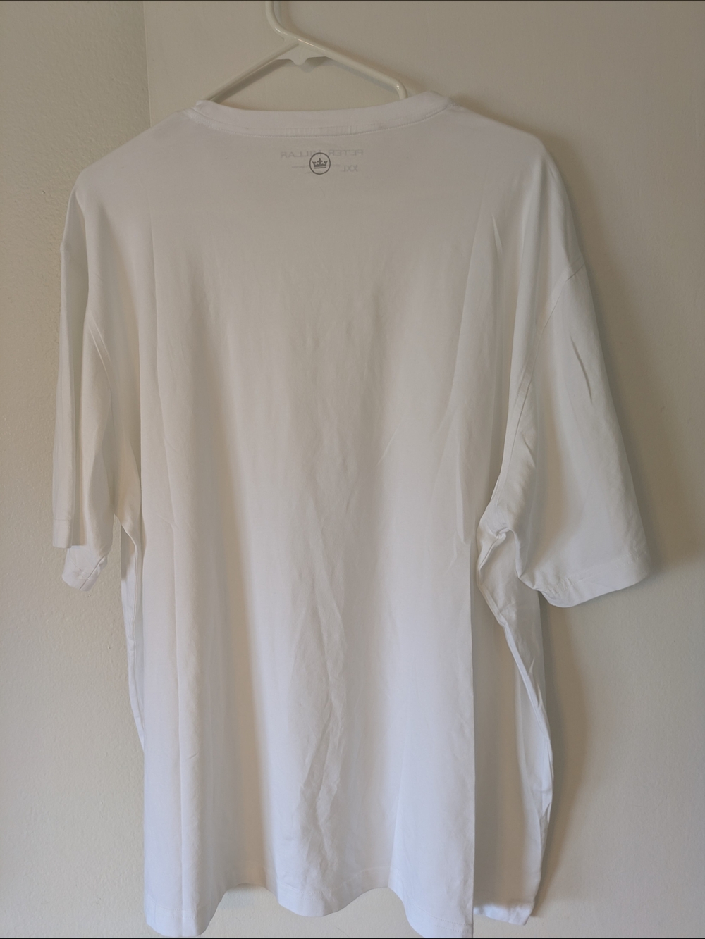 Peter Millar White Short Sleeve Crew Tee- XXL (NWOT) - Picture 2 of 5